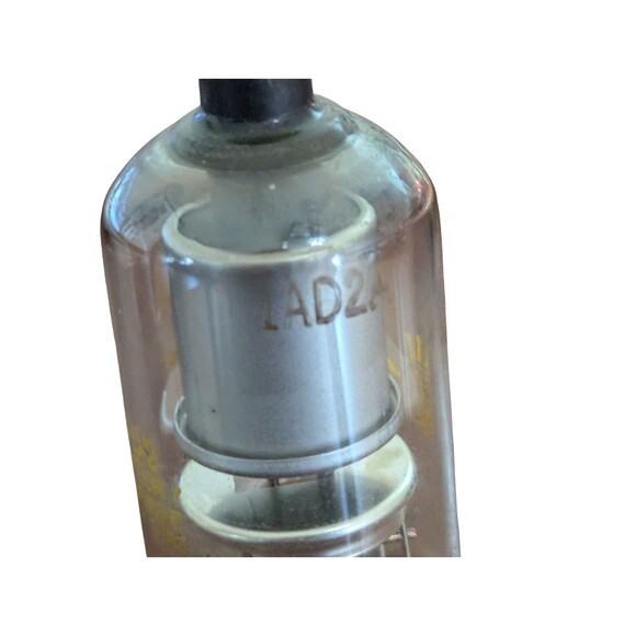 Vintage General Electric 1AD2A Radio Half Wave Rectifier Audio Vacuum Tube - Picture 4 of 4